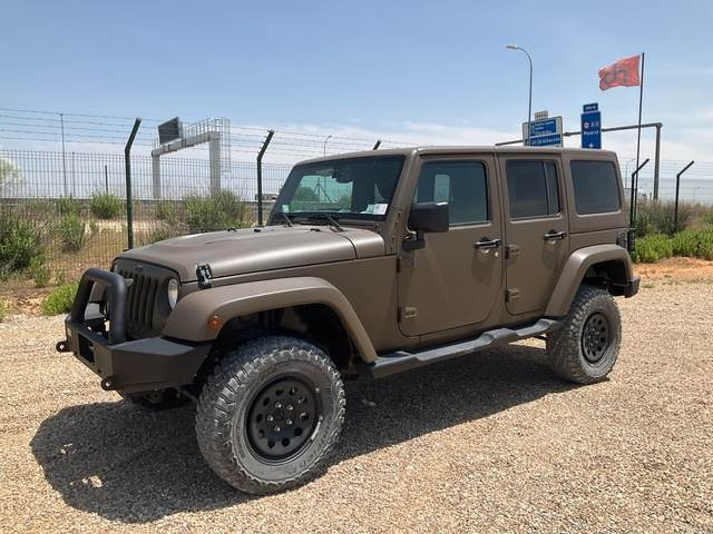 Jeep Wrangler JK Command - Personenbil: bilde 1 Jeep Wrangler JK Command - Personenbil: bilde 1