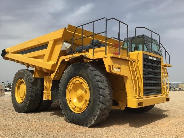 Komatsu HD785-5 - Tipptruck: bilde 4 Komatsu HD785-5 - Tipptruck: bilde 4