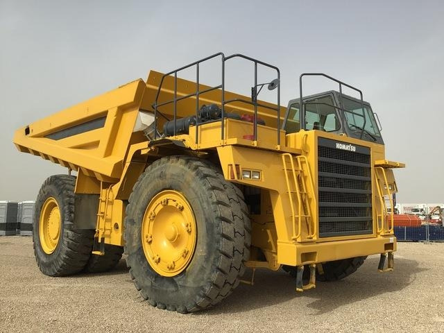 Komatsu HD785-5 - Tipptruck: bilde 4 Komatsu HD785-5 - Tipptruck: bilde 4