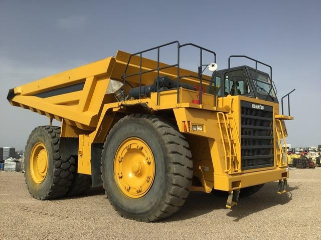 Komatsu HD785-5 - Tipptruck: bilde 4 Komatsu HD785-5 - Tipptruck: bilde 4