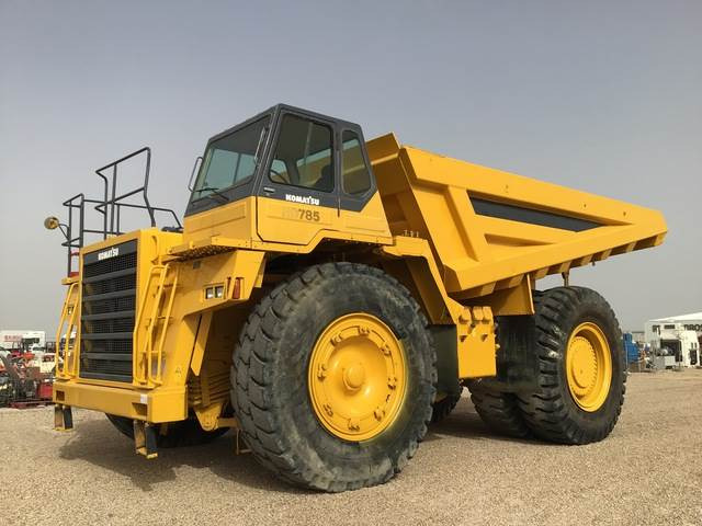 Komatsu HD785-5 - Tipptruck: bilde 1 Komatsu HD785-5 - Tipptruck: bilde 1