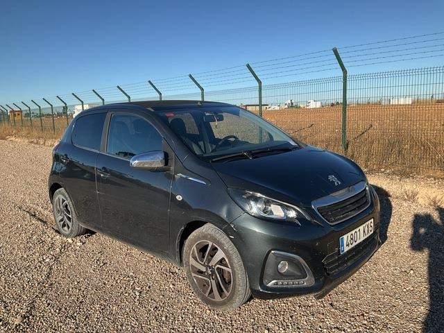 Peugeot 108 - Personenbil: bilde 4 Peugeot 108 - Personenbil: bilde 4