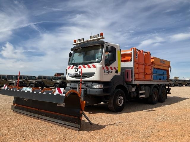 Renault Kerax 380DXI - Brøytebil: bilde 1 Renault Kerax 380DXI - Brøytebil: bilde 1