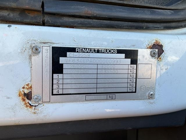 Renault Kerax 430DXI - Brøytebil: bilde 5 Renault Kerax 430DXI - Brøytebil: bilde 5