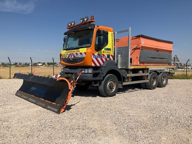 Renault Kerax 430DXI - Brøytebil: bilde 1 Renault Kerax 430DXI - Brøytebil: bilde 1