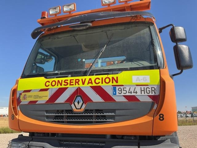 Brøytebil Renault Kerax 430DXI: bilde 15