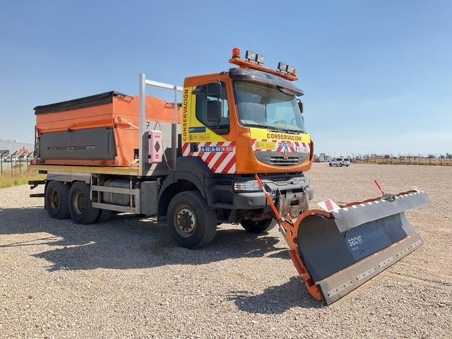 Renault Kerax 430DXI - Brøytebil: bilde 4 Renault Kerax 430DXI - Brøytebil: bilde 4