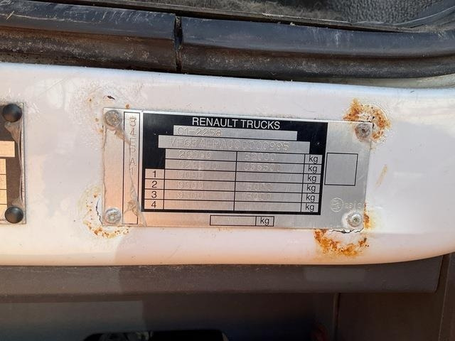 Renault Kerax 430DXI - Brøytebil: bilde 5 Renault Kerax 430DXI - Brøytebil: bilde 5
