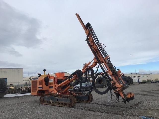 Tamrock CHA560 - Borustyr: bilde 4 Tamrock CHA560 - Borustyr: bilde 4