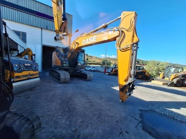 CASE CX245DSR - Beltegraver: bilde 4 CASE CX245DSR - Beltegraver: bilde 4