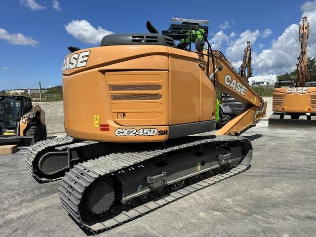 CASE CX245DSR - Beltegraver: bilde 3 CASE CX245DSR - Beltegraver: bilde 3