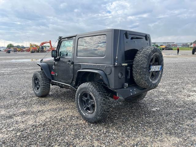 Chrysler Jeep Wrangler - SUV: bilde 2 Chrysler Jeep Wrangler - SUV: bilde 2
