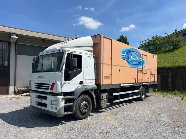 Iveco Stralis 270 - Skapbil: bilde 1 Iveco Stralis 270 - Skapbil: bilde 1