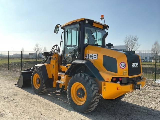 JCB 411 S5 HT - Hjullaster: bilde 2 JCB 411 S5 HT - Hjullaster: bilde 2