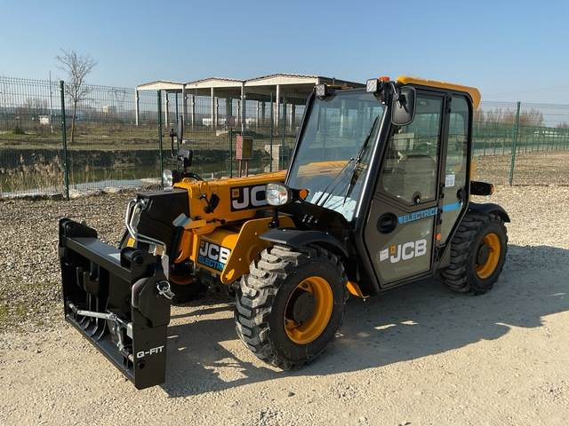 JCB 525-60E - Teleskoplastere: bilde 1 JCB 525-60E - Teleskoplastere: bilde 1