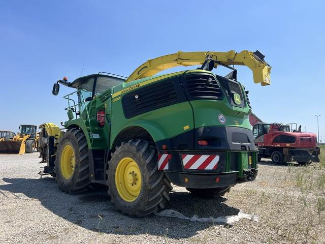 John Deere 9800 - Forhøster: bilde 3 John Deere 9800 - Forhøster: bilde 3