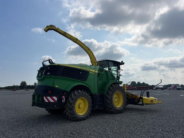 John Deere 9800 - Forhøster: bilde 4 John Deere 9800 - Forhøster: bilde 4