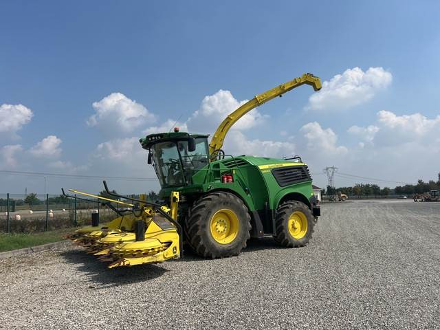 John Deere 9800 - Forhøster: bilde 1 John Deere 9800 - Forhøster: bilde 1