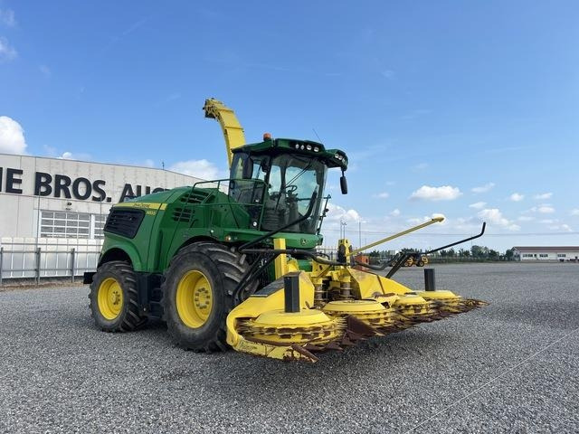 John Deere 9800 - Forhøster: bilde 5 John Deere 9800 - Forhøster: bilde 5