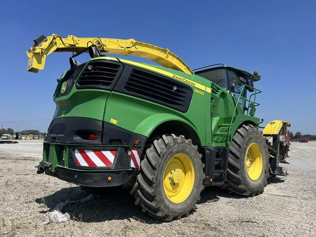 John Deere 9800 - Forhøster: bilde 4 John Deere 9800 - Forhøster: bilde 4