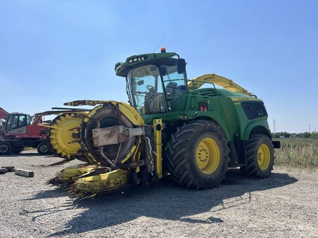 John Deere 9800 - Forhøster: bilde 2 John Deere 9800 - Forhøster: bilde 2
