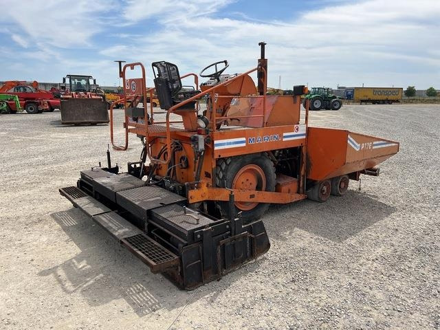 Marini P176 - Asfaltutlegger: bilde 3 Marini P176 - Asfaltutlegger: bilde 3