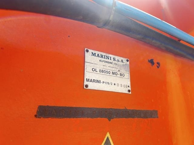 Marini P176 - Asfaltutlegger: bilde 5 Marini P176 - Asfaltutlegger: bilde 5