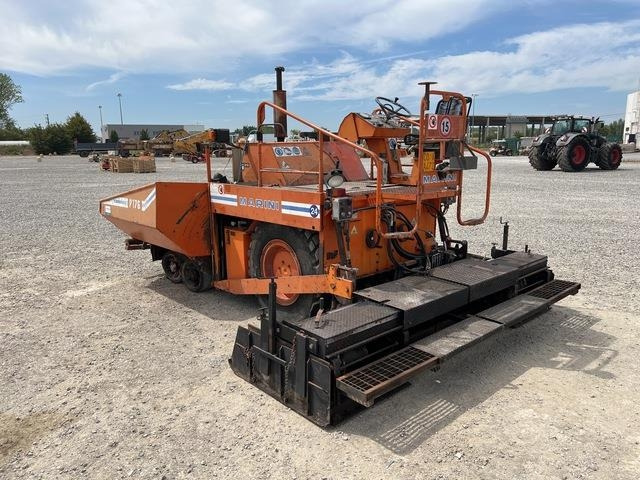 Marini P176 - Asfaltutlegger: bilde 2 Marini P176 - Asfaltutlegger: bilde 2