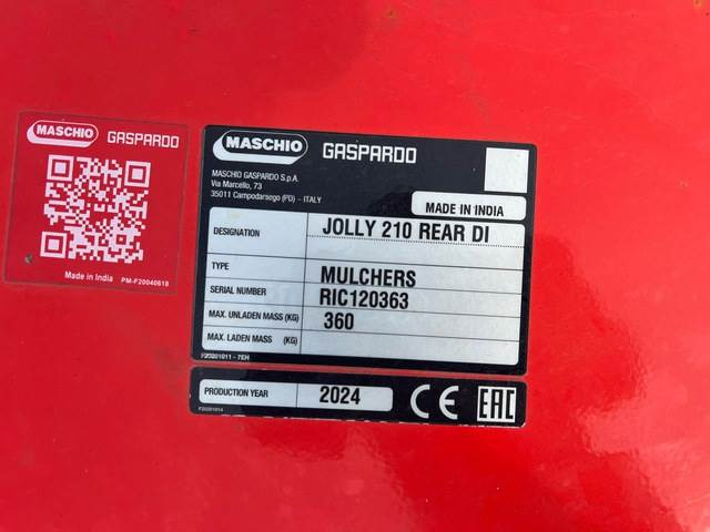 Maschio Gaspardo Jolly 210 - Gressklipper: bilde 5 Maschio Gaspardo Jolly 210 - Gressklipper: bilde 5