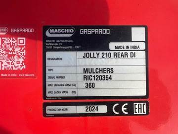 Maschio Gaspardo Jolly 210 - Gressklipper: bilde 5 Maschio Gaspardo Jolly 210 - Gressklipper: bilde 5