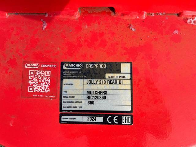 Maschio Gaspardo Jolly 210 - Gressklipper: bilde 5 Maschio Gaspardo Jolly 210 - Gressklipper: bilde 5