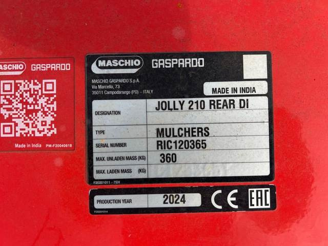 Maschio Gaspardo Jolly 210 - Gressklipper: bilde 5 Maschio Gaspardo Jolly 210 - Gressklipper: bilde 5