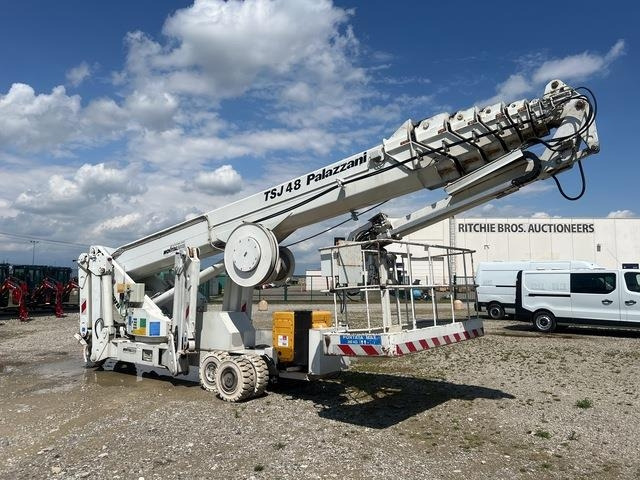 Palazzani TSJ 48 - Bomlift: bilde 4 Palazzani TSJ 48 - Bomlift: bilde 4