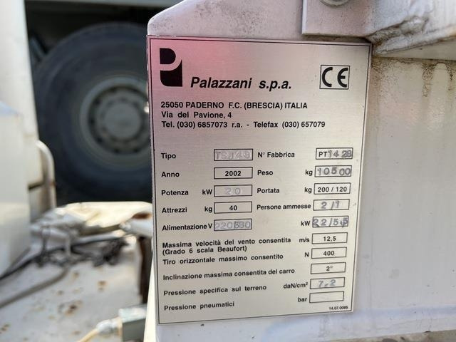 Palazzani TSJ 48 - Bomlift: bilde 5 Palazzani TSJ 48 - Bomlift: bilde 5