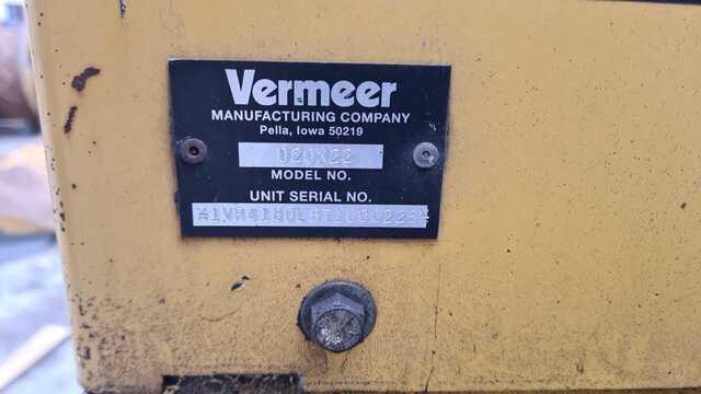 Vermeer D20X22 - Styrt boring: bilde 2 Vermeer D20X22 - Styrt boring: bilde 2