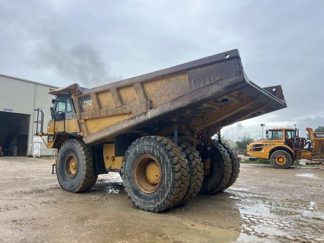 CAT 775D - Tipptruck: bilde 2 CAT 775D - Tipptruck: bilde 2