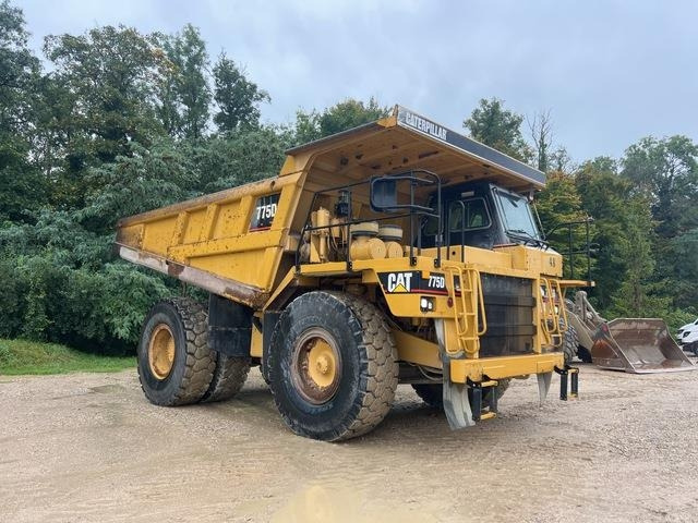 CAT 775D - Tipptruck: bilde 4 CAT 775D - Tipptruck: bilde 4