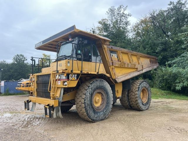 CAT 775D - Tipptruck: bilde 1 CAT 775D - Tipptruck: bilde 1
