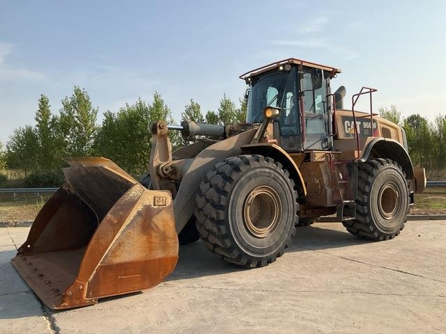 CAT 966M XE - Hjullaster: bilde 1 CAT 966M XE - Hjullaster: bilde 1