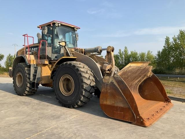 CAT 966M XE - Hjullaster: bilde 4 CAT 966M XE - Hjullaster: bilde 4