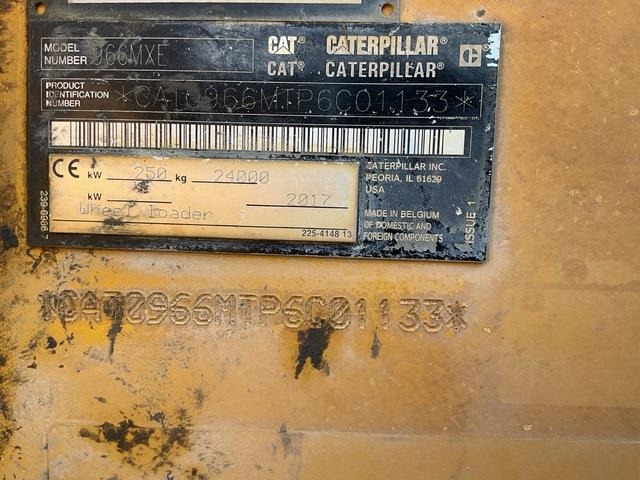 CAT 966M XE - Hjullaster: bilde 5 CAT 966M XE - Hjullaster: bilde 5