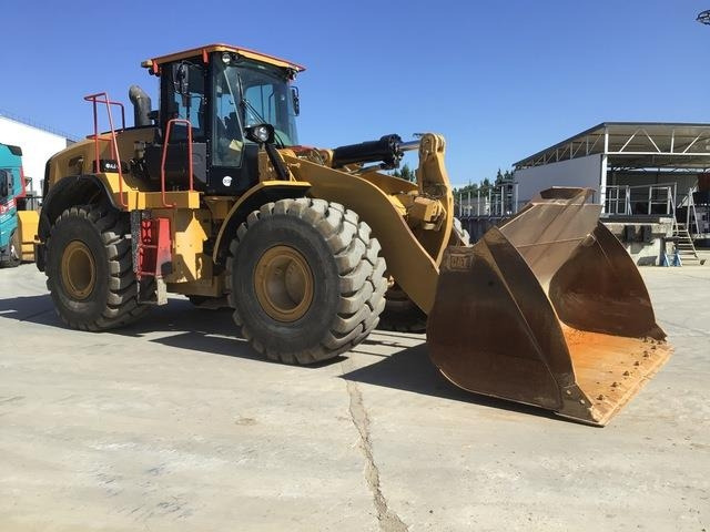 CAT 972M XE - Hjullaster: bilde 4 CAT 972M XE - Hjullaster: bilde 4