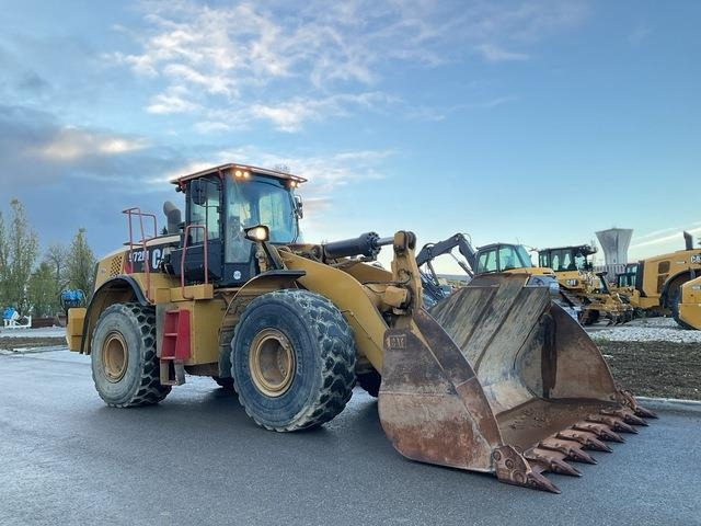 CAT 972M XE - Hjullaster: bilde 4 CAT 972M XE - Hjullaster: bilde 4