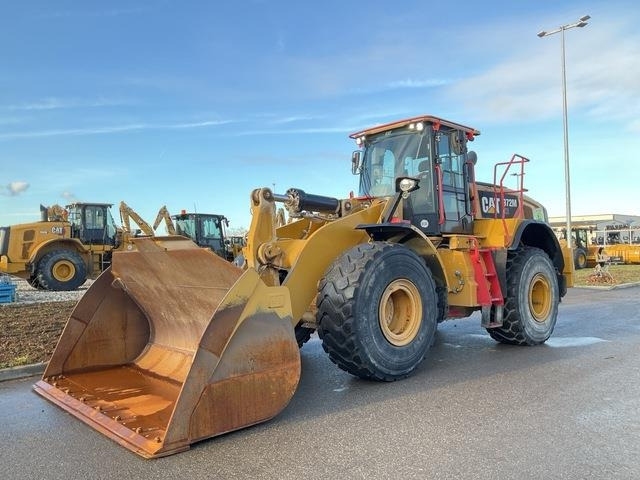 CAT 972M XE - Hjullaster: bilde 1 CAT 972M XE - Hjullaster: bilde 1