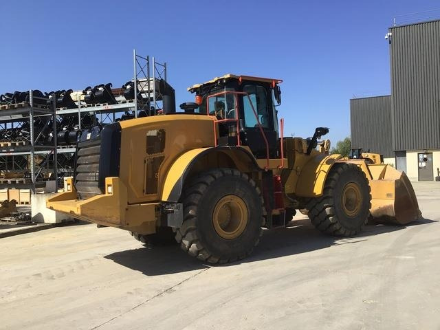 CAT 972M XE - Hjullaster: bilde 3 CAT 972M XE - Hjullaster: bilde 3