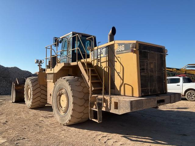 CAT 988G - Hjullaster: bilde 2 CAT 988G - Hjullaster: bilde 2