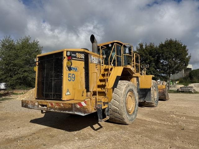 CAT 988G - Hjullaster: bilde 4 CAT 988G - Hjullaster: bilde 4