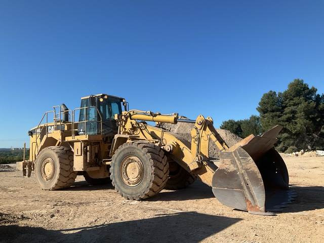 CAT 988G - Hjullaster: bilde 3 CAT 988G - Hjullaster: bilde 3