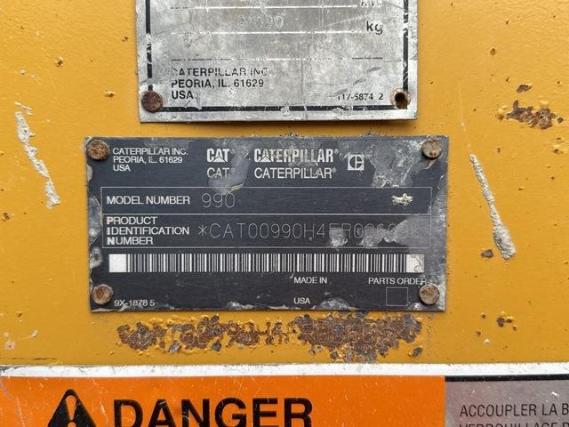 CAT 990 - Hjullaster: bilde 5 CAT 990 - Hjullaster: bilde 5