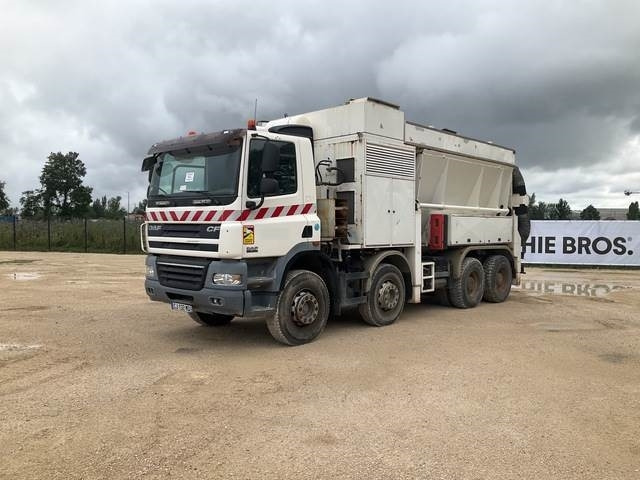 DAF CF85.460 - Vakuum lastebil: bilde 1 DAF CF85.460 - Vakuum lastebil: bilde 1